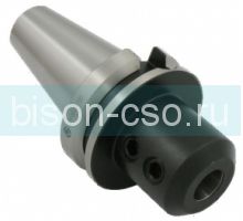 Оправа с хвостовиком типа weldon 7624AD+B-50-14-200 кон 50.D=14 Bison Bial