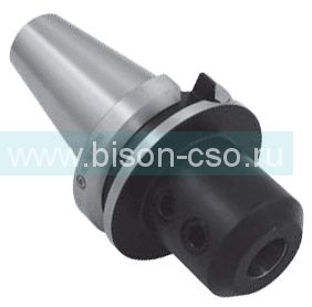 Оправки для фрез с хвостовиком типа whistle-Notch 7629-40-6-50 кон 40.D=6 Bison Bial