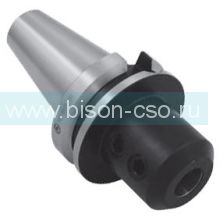 Оправки для фрез с хвостовиком типа whistle-Notch 7629-40-14-63 кон 40.D=14 Bison Bial