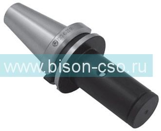 Oправка для дисковых фрез 7372-50-27-100 кон 50.D=27 Bison Bial