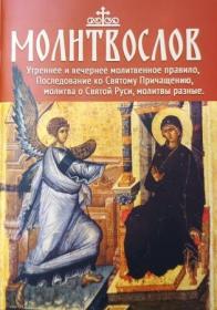 Православный молитвослов. Утреннее и вечернее молитвенное правило. Последование ко Святому Причащению. Молитва о Святой Руси, молитвы разные