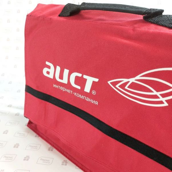 Конференц-сумки с логотипом Аист