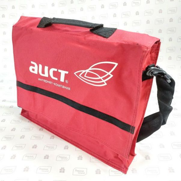 Конференц-сумки с логотипом Аист