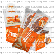 BootyBar Crunch Bar 60g