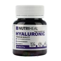 Nutriheal Гиалуроник Табс. HYALURONIC TABS, 60 шт