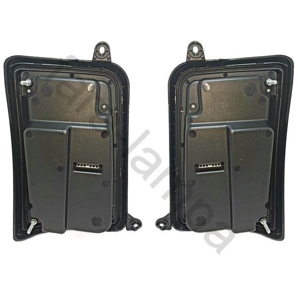 Светодиодные задние фонари на Ниву ИКС красные