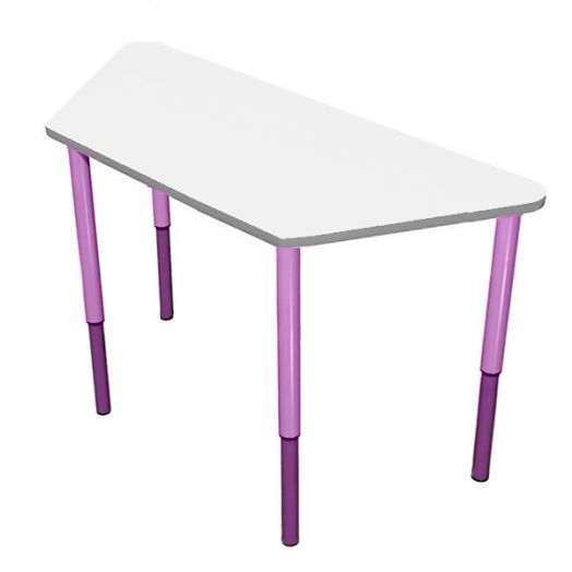 РКТРР-4008 Стол трапеция регулируемый ( ral 4008)