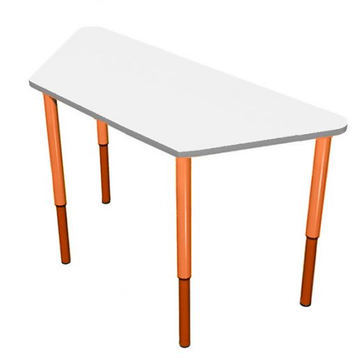 РКТРР-2004 Стол трапеция регулируемый ( ral 2004)