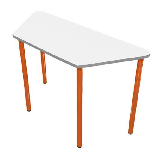 РКТР-2004 Стол трапеция нерегулируемый ( ral 2004)