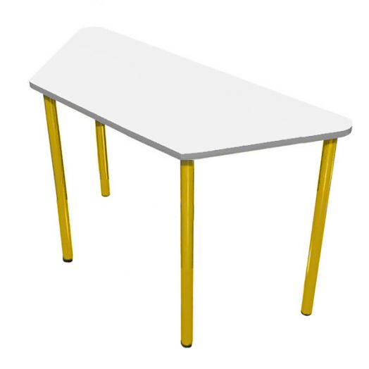 РКТР-1021 Стол трапеция нерегулируемый ( ral 1021)