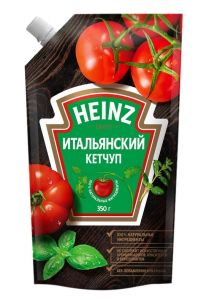 Кетчуп Heinz 350г Итальянский