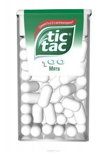 Драже TIC TAC 49г Мята Т100