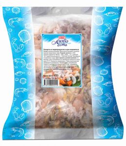 Ассорти из морепродуктов VICI 400г