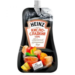 Соус HEINZ 230г Кисло сладкий дой-пак