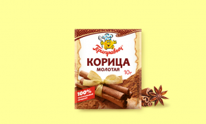 Корица ПРИПРАВЫЧ 10г Молотая