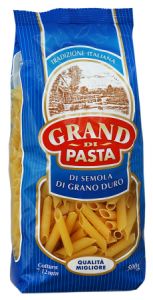 Макаронные изделия GRAND DI PASTA 500г Penne rigate Перья любительские А