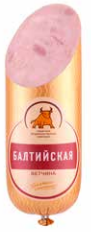 Ветчина 470г Балтийская СПК