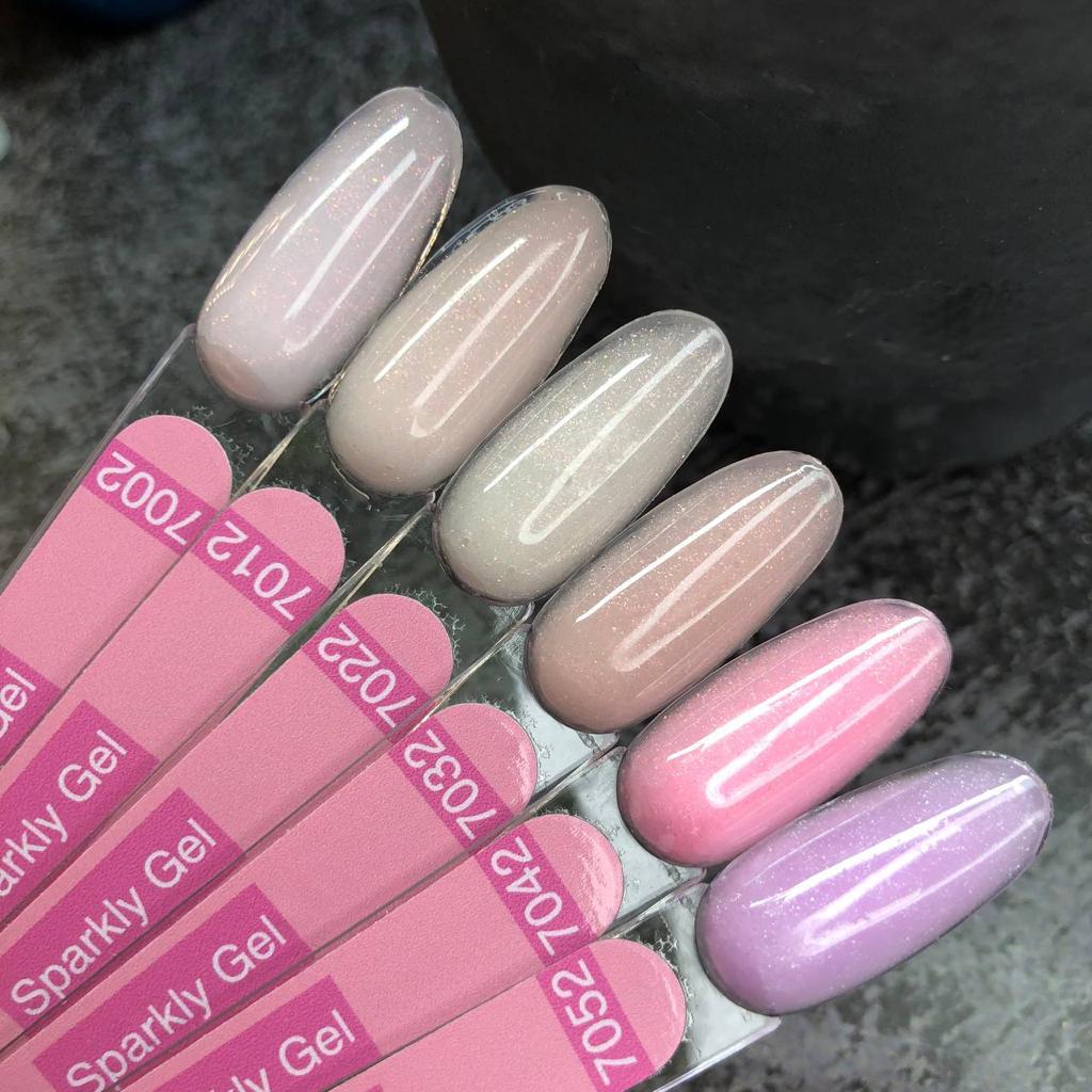 Гель для наращивания ногтей Sparkly Gel,  15 мл, арт. 7032