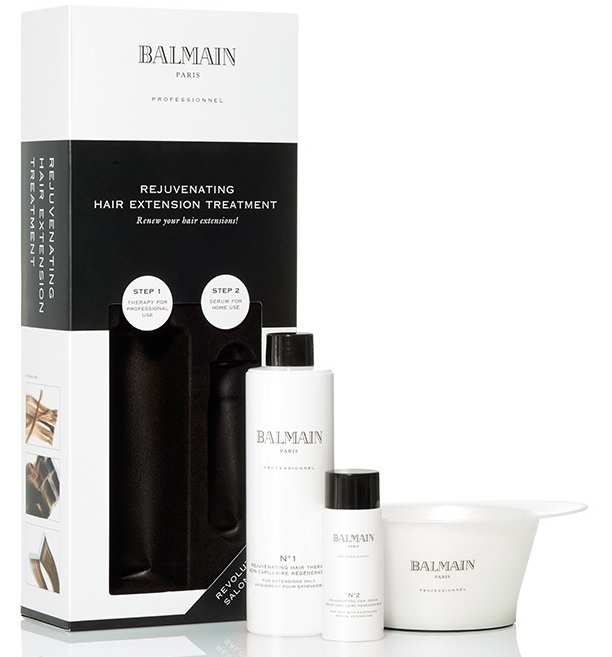 Balmainhair Омолаживающая процедура для наращенных волос Rejuvenating Hair Extension Treatment