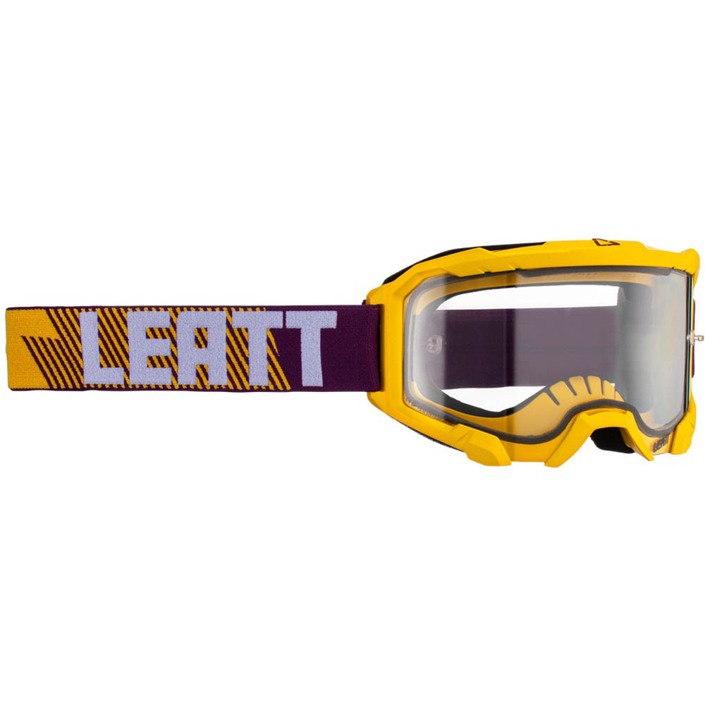 Leatt Velocity 4.5 Indigo очки для мотокросса и эндуро