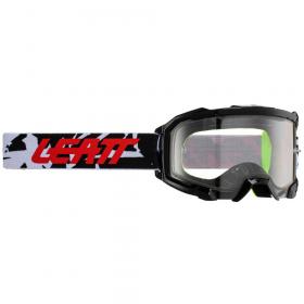 Leatt Velocity 4.5 Zebra очки для мотокросса и эндуро