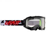 Leatt Velocity 4.5 Zebra очки для мотокросса и эндуро