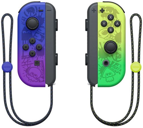 Игровая приставка Nintendo Switch OLED 64 ГБ, Splatoon 3 Edition