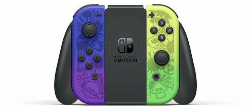 Игровая приставка Nintendo Switch OLED 64 ГБ, Splatoon 3 Edition
