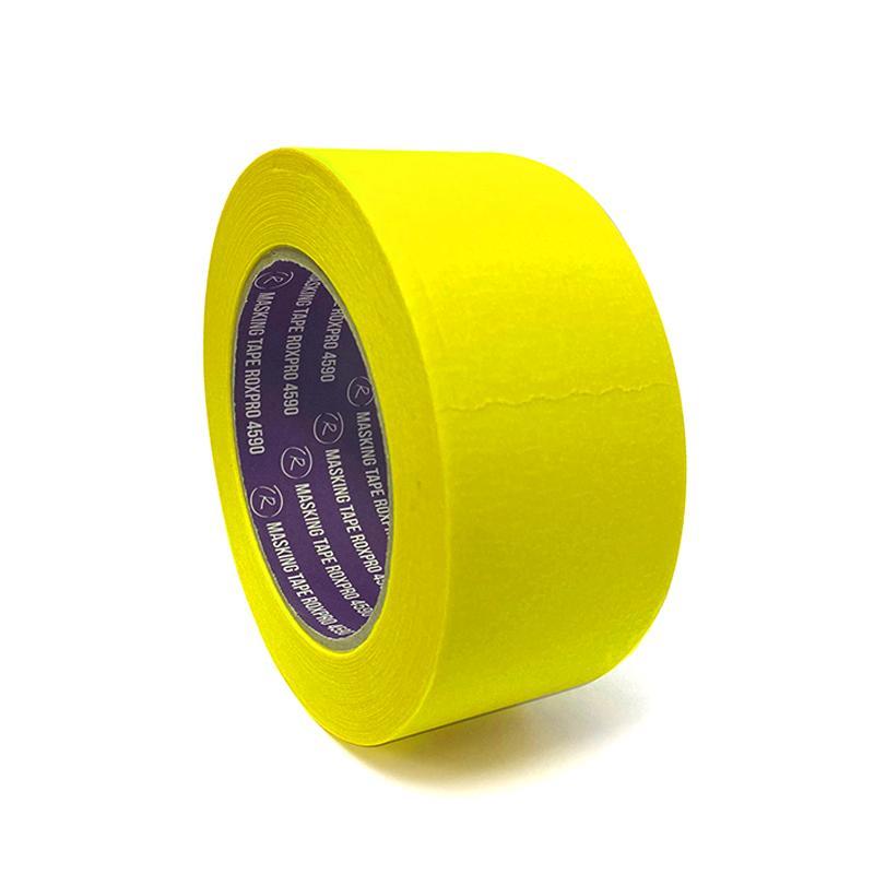 RoxelPro ROXPRO 4590 Малярная лента, ярко-жёлтая, 36мм. х 40м.