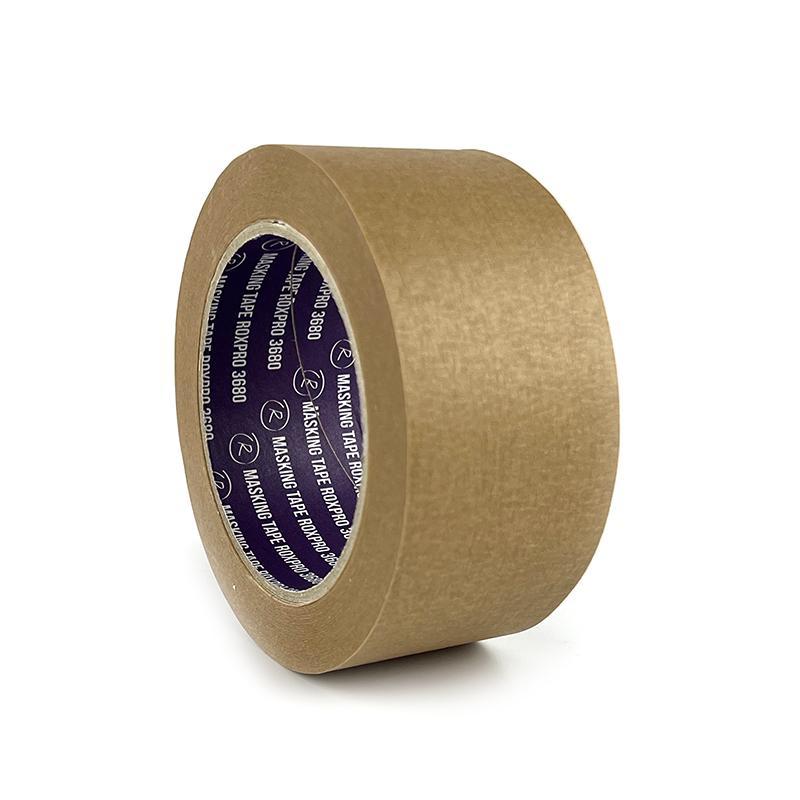 RoxelPro ROXPRO 3690 Малярная лента, коричневая, 36мм. х 40м.