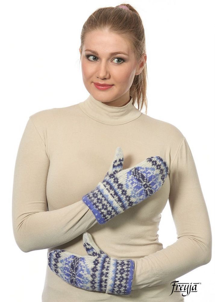 Варежки из Исландской шерсти 08402-04