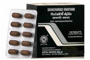 SAHACHARADI KWATHAM tablets Kottakkal Ayurveda САХАЧАРАДИ Кватхам Коттаккал Аюрведа, 100