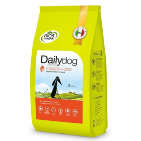Сухой корм для щенков мелких пород Dailydog Puppy Small Breed Turkey с индейкой