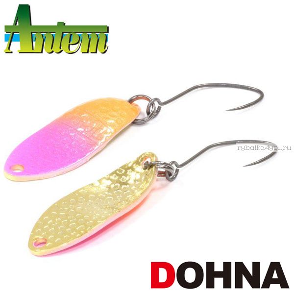 Блесна колебалка Antem Dohna 32мм / 3 гр / цвет: RH07