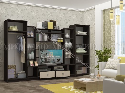 Гостиная Женева Сандал светлый