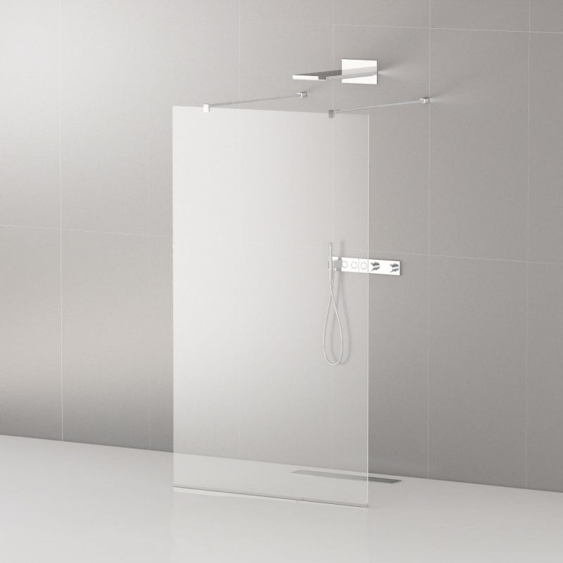 Душевая перегородка CEZARES LIBERTA-L-2-100-120-C-Cr