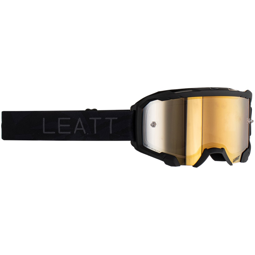 Leatt Velocity 4.5 Iriz Stealth очки для мотокросса и эндуро