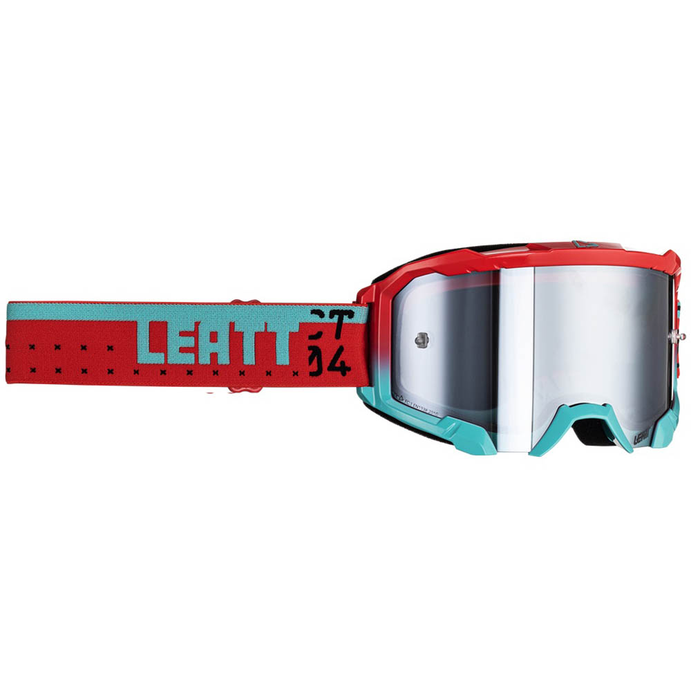 Leatt Velocity 4.5 Iriz Fuel очки для мотокросса и эндуро