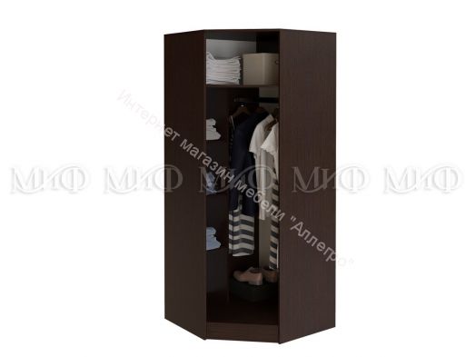 Шкаф угловой для одежды Фиеста