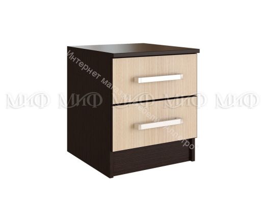 Спальня Фиеста Дуб беленый-венге