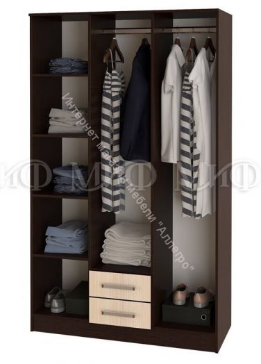 Спальня Фиеста Дуб беленый-венге