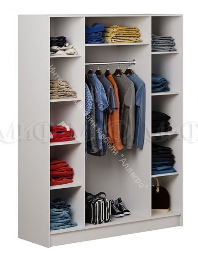 Шкаф 4-х створчатый Каролина