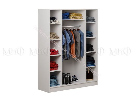 Шкаф 4-х створчатый Каролина