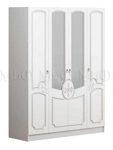 Шкаф 4-х створчатый Каролина