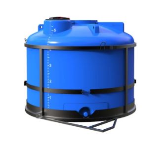 Транспортная кассета 5м³ (5000л) TRF (ПОЛНЫЙ слив) для СЗР/воды