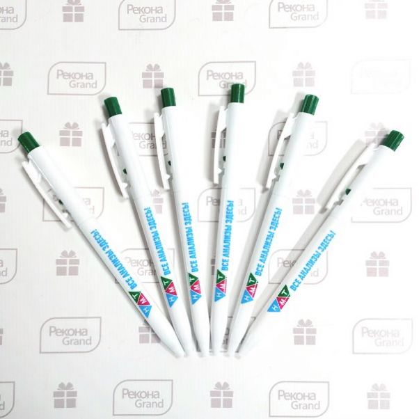 Ручки с логотипом для медцентра
