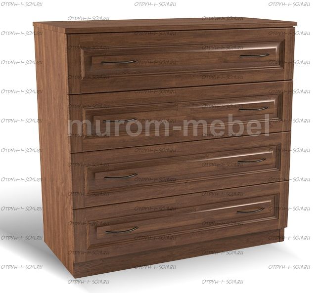Комод Фиджи 4 ящика (90х45х85)