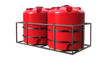 Транспортная кассета 12м³ (12000л - 2х6000л) для КАС медиум Д