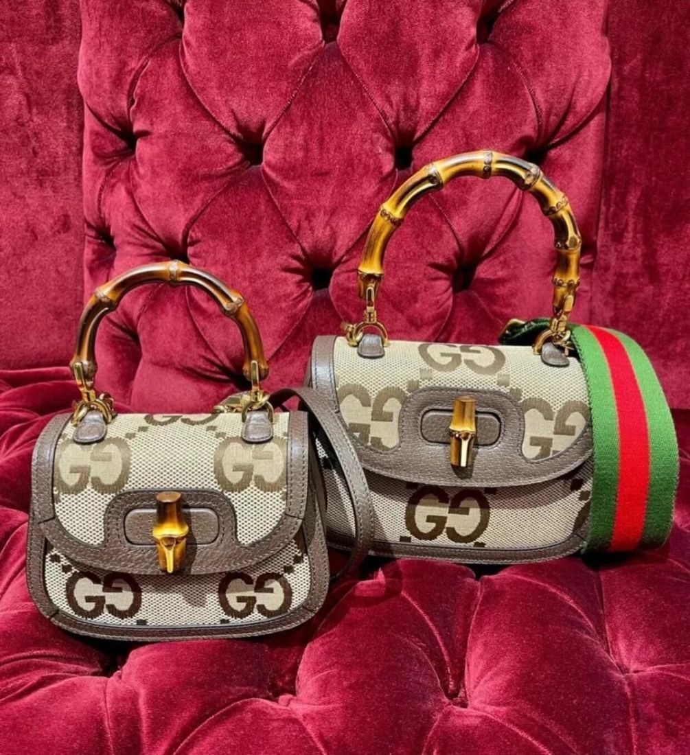 GUCCI BAMBOO 21 cm