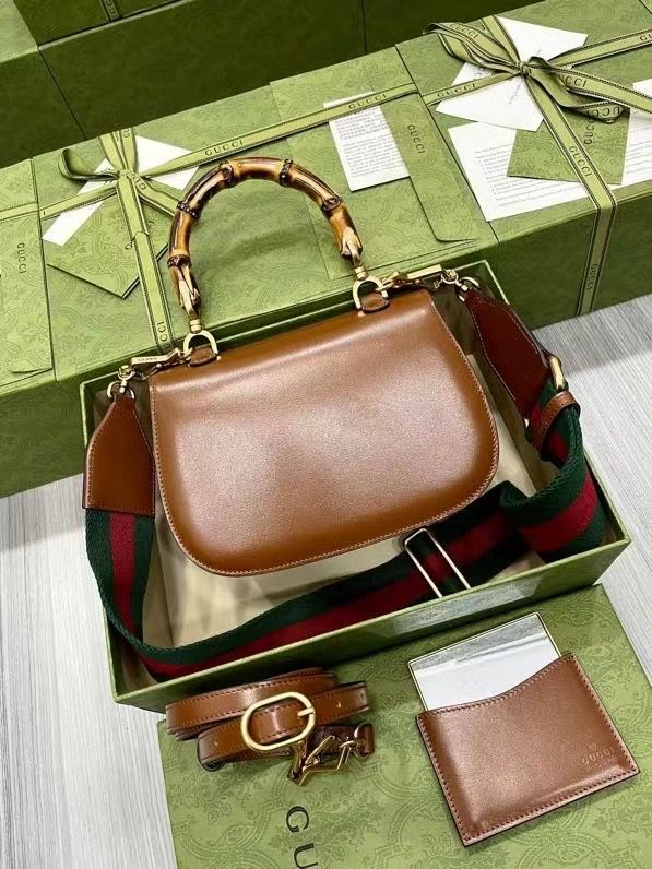 GUCCI BAMBOO 21 cm